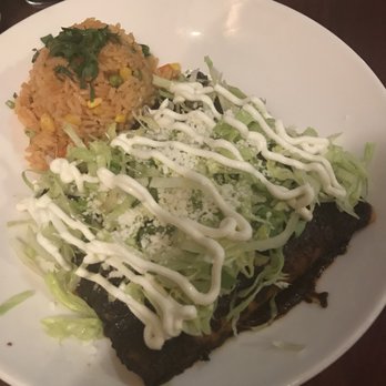 Adobe Cafe - Mole Chicken Enchiladas - Breakfast & Brunch Near Me - Philadelphia, Pennsylvania