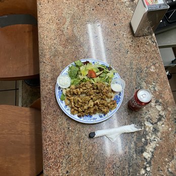 Wally's Cafe - Chicken shawarma - Middle Eastern Near Me - Emeryville, California