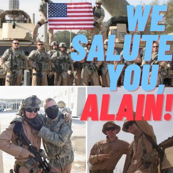 Cartwright International - Alain G. has served in the Middle East, working hard to keep the peace. We're proud of our Cartwright Companies veterans! - Movers Near Me - Grandview, Missouri Cartwright International - Alain G. has served in the Middle East, working hard to keep the peace. We're proud of our Cartwright Companies veterans! - Movers Near Me - Grandview, Missouri