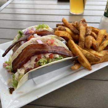 Riviera Dunes Dockside - Americana Tacos Dinner - Seafood Near Me - Palmetto, Florida