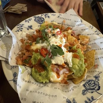 The Crown Rivers - Nachos - British Near Me - Hounslow, XGL The Crown Rivers - Nachos - British Near Me - Hounslow, XGL