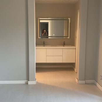 LX Building Materials - Floating vanity and mirror install - Kitchen & Bath Near Me - South El Monte, California LX Building Materials - Floating vanity and mirror install - Kitchen & Bath Near Me - South El Monte, California