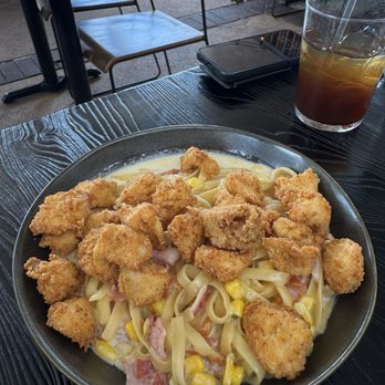 Bocas Grill Orlando - Fried chicken fettuccine - Latin American Near Me - Orlando, Florida