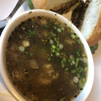 Malone's Taphouse - Beef soup - Sports Bars Near Me - Vancouver, British Columbia