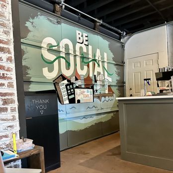 Social Bean Cafe - Inside - Cafes Near Me - Tempe, Arizona