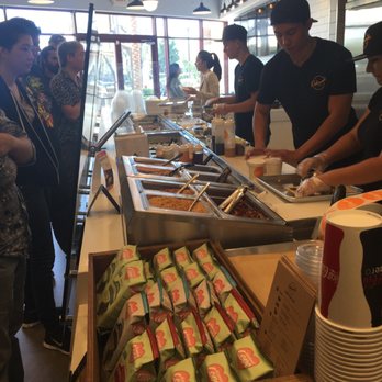 Pokeworks - New poke place yum! - Poke Near Me - Irvine, California