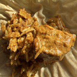 Leftovers over Papadum Leftovers over Papadum