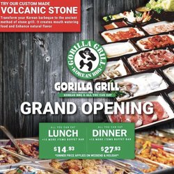 Gorilla Grill