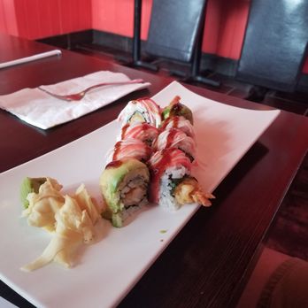 Sushi King - Tsunami roll - Japanese Near Me - Richmond, Virginia
