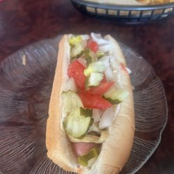 Marge's Bar - Mexican hotdog