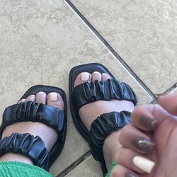 Diva Nails - got a full set and a basic pedicure with gel