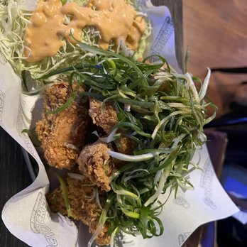 CM Chicken - Gardena - 14. Lemon Spring Onion Chicken - Chicken Shop Near Me - Gardena, California