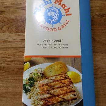 MAHI MAHI SEAFOOD GRILL - CLOSED - Updated February 2026 - 187