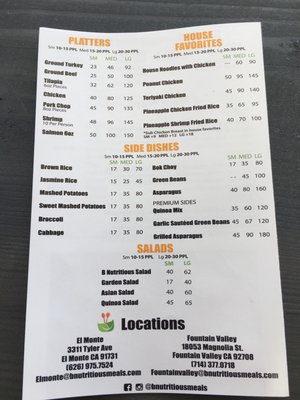 Menu photo 6 B Nutritious Fountain Valley, CA Menu photo 6 B Nutritious Fountain Valley, CA