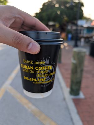 Cuban Coffee Queen Waterfront by null
