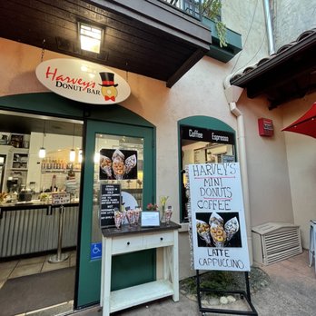 Harvey's Gourmet Donut Bar - Outside - Donuts Near Me - Sonoma, California Harvey's Gourmet Donut Bar - Outside - Donuts Near Me - Sonoma, California