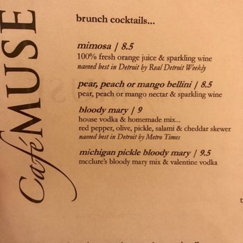 Café Muse - Breakfast & Brunch Near Me - Royal Oak, Michigan
