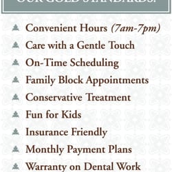 Woodlake Family Dentistry - Gold Standards