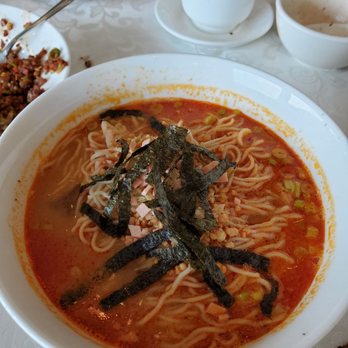 功德林上海素食 - Dan Dan mein. Forgettable. - Vegetarian Near Me - Hong Kong, HK