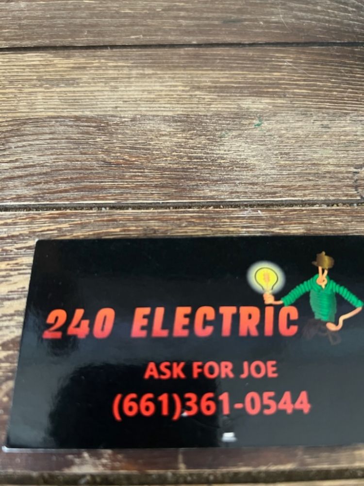 Slide of Jr's 240 Electric