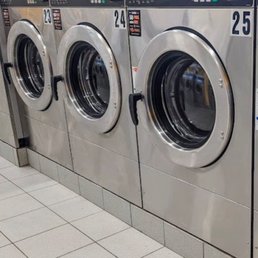 These washers can hold up to 4 laundry baskets of clothes
