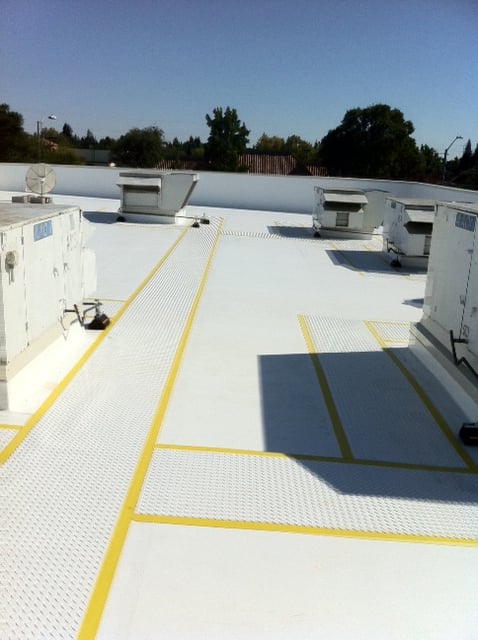 Slide of Roofing Logistics