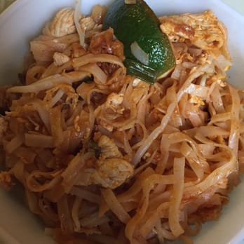 BKNY Thai Restaurant - Chicken pad thai - Thai Near Me - Bayside, New York
