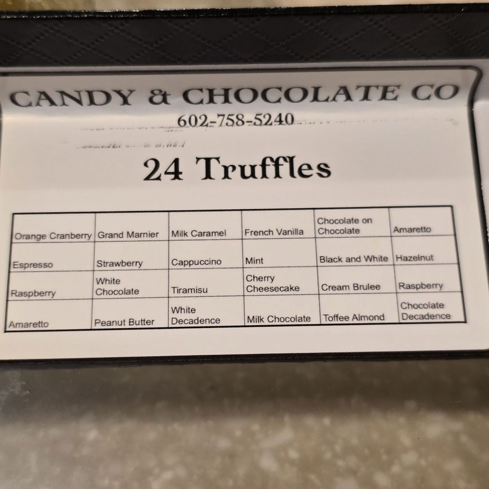 Candy and Chocolate - Flavor guide - Candy Stores Near Me - Phoenix, Arizona