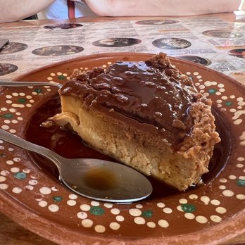 La Palapa del Sabor - Flan - Amazing! - Mexican Near Me - Todos Santos, BCS