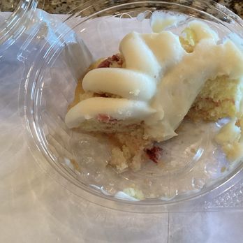Nothing Bundt Cakes - White Chocolate Raspberry Bundtlet - Bakeries Near Me - Scottsdale, Arizona Nothing Bundt Cakes - White Chocolate Raspberry Bundtlet - Bakeries Near Me - Scottsdale, Arizona