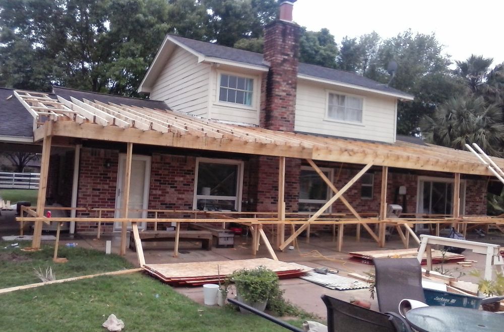 Slide of Brads mobile home repair