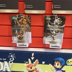 GameStop - TotK Champion Amiibos