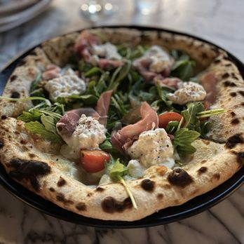 2145 Eats - Prosciutto and Burrata Pizza - Pizza Near Me - Costa Mesa, California