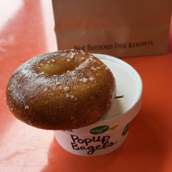 PopUp Bagels - Salt Bagel & Scallion Schmear - Bagels Near Me - Oceanside, California PopUp Bagels - Salt Bagel & Scallion Schmear - Bagels Near Me - Oceanside, California