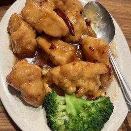 General Tsao 's White Meat Chicken