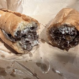 The Steak and Cheese Sandwich The Steak and Cheese Sandwich