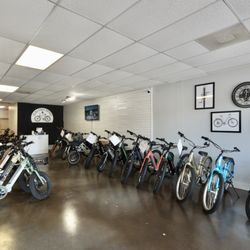 Electric Spinz - E Bike Show Room