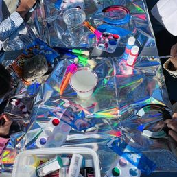 Horseshoe painting Horseshoe painting