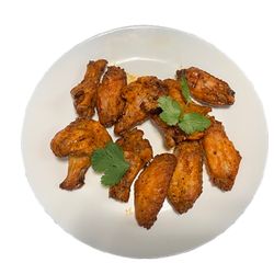 Best Meats - 10 pcs Chicken wings with choice of your flavor. Tandoori, Garlic or Buffalo Hot @12.99