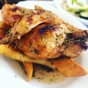 Athenian Room - Chicken Breast and fries - Greek Near Me - Chicago, Illinois Athenian Room - Chicken Breast and fries - Greek Near Me - Chicago, Illinois