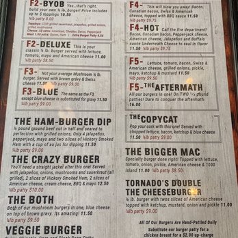 Tornado's Grub and Pub - American Near Me - Cedar Rapids, Iowa