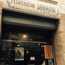 Mysterieuse Librairie Nantaise