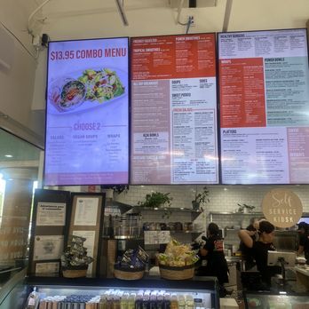 Carrot Express - Menu inside - Juice Bars & Smoothies Near Me - Weston, Florida