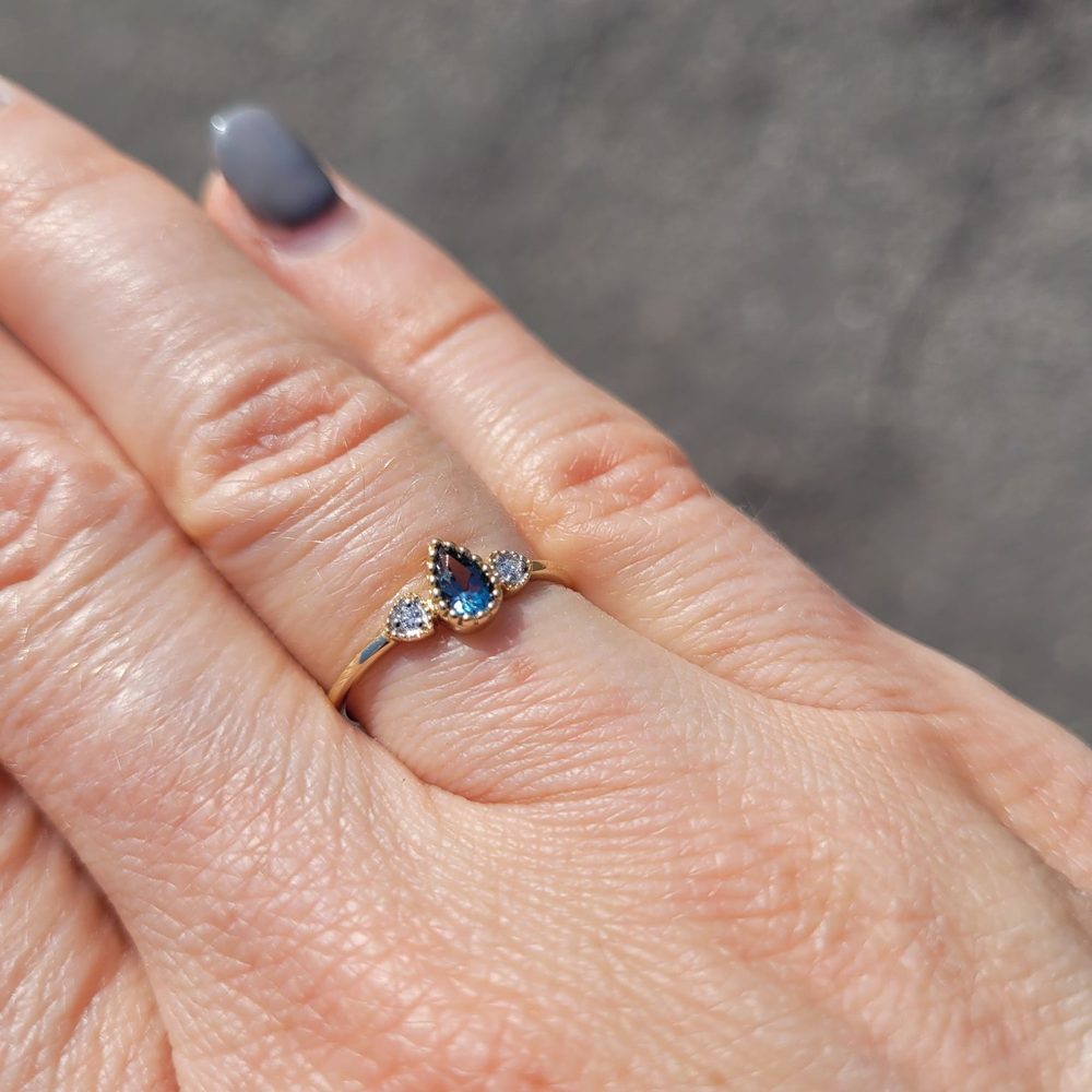Ben Bridge Jeweler - Topaz ring! Thanks Maria! - Jewelry Near Me - San Diego, California Ben Bridge Jeweler - Topaz ring! Thanks Maria! - Jewelry Near Me - San Diego, California