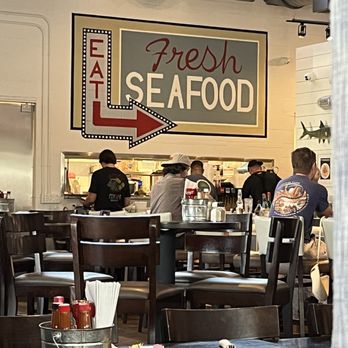 St Augustine Fish Camp - Open kitchen - Seafood Near Me - St Augustine, Florida