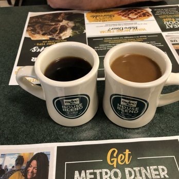 Metro Diner - Coffee. Their flavored coffees are excellent. - American Near Me - Casselberry, Florida Metro Diner - Coffee. Their flavored coffees are excellent. - American Near Me - Casselberry, Florida