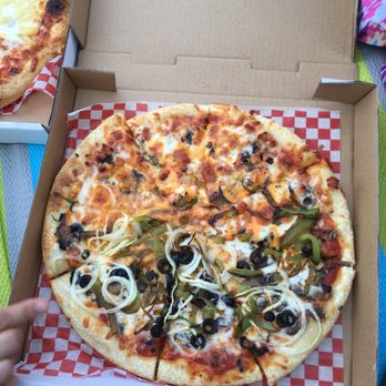 Obee's 2 For 1 Pizza & Pasta - Large half Vegetarian half All Dressed. - Pizza Near Me - Sylvan Lake, Alberta Obee's 2 For 1 Pizza & Pasta - Large half Vegetarian half All Dressed. - Pizza Near Me - Sylvan Lake, Alberta