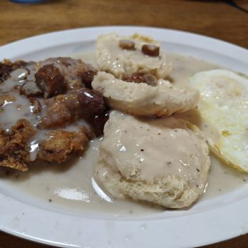 Rongbranch Cafe - Country Fried Steak and Eggs - American Near Me - Julian, California