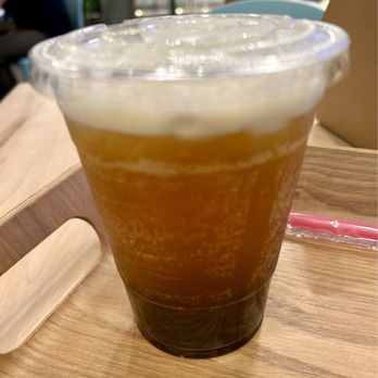 Snowtime - Lychee with Bona fruit tea - Desserts Near Me - Campbell, California Snowtime - Lychee with Bona fruit tea - Desserts Near Me - Campbell, California