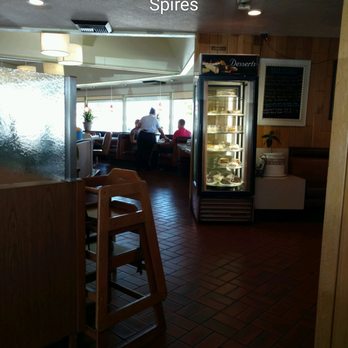 Spires Restaurant - Found this restaurant while walking to find a StarBucks. The staff very friendly and the breakfast excellent. - American Near Me - Ontario, California Spires Restaurant - Found this restaurant while walking to find a StarBucks. The staff very friendly and the breakfast excellent. - American Near Me - Ontario, California